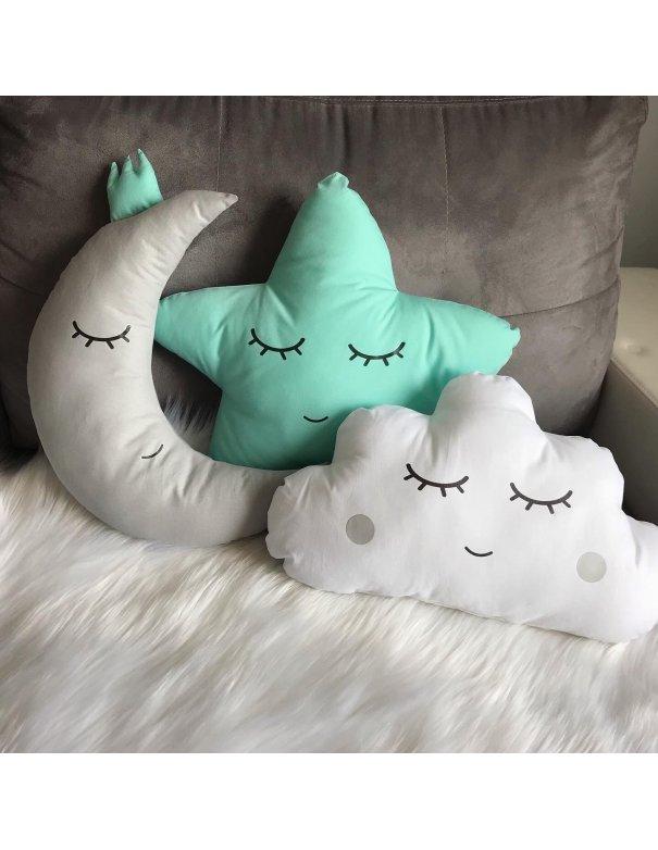 Lot de 3 coussins