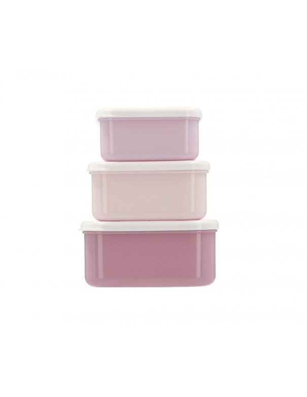 3 boîtes à goûter - Ballerine 3 boîtes à goûter - Ballerine