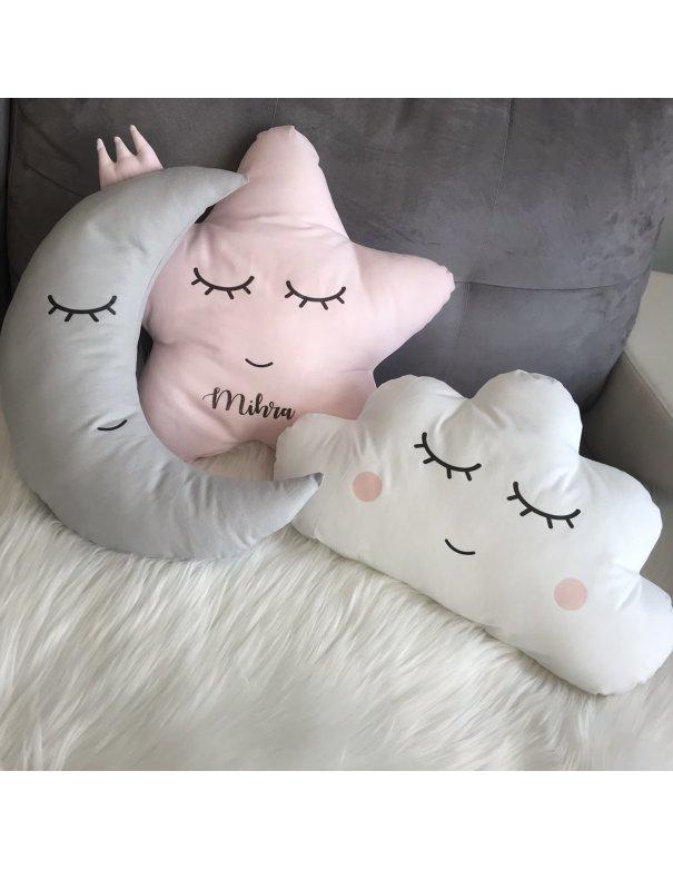 Lot de 3 coussins