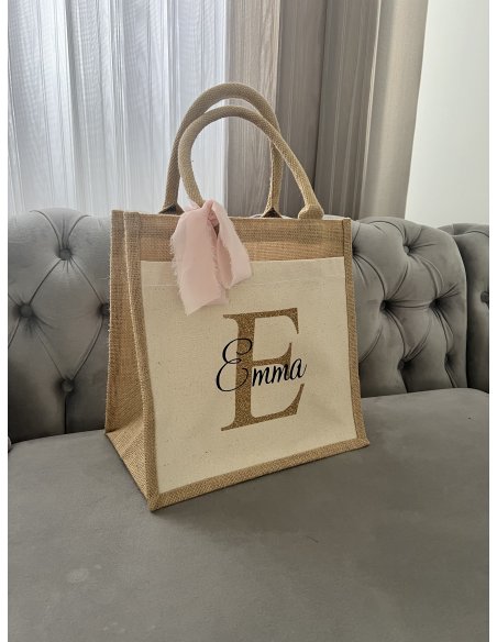 Sac en jute personnalisé 30x30x19 cm Sac en jute personnalisé 30x30x19 cm