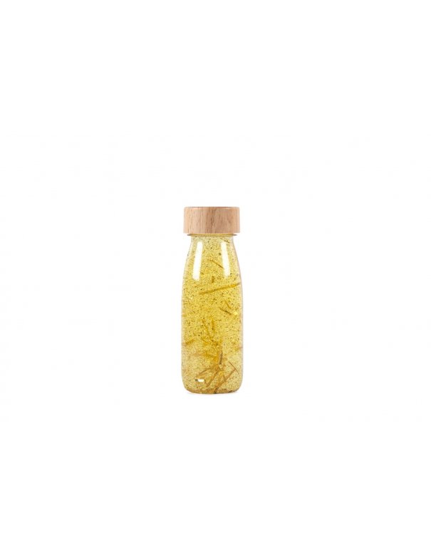 Bouteille sensorielle - Gold