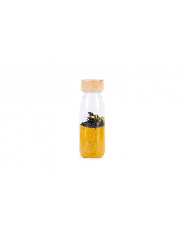 Bouteille sensorielle - Abeille