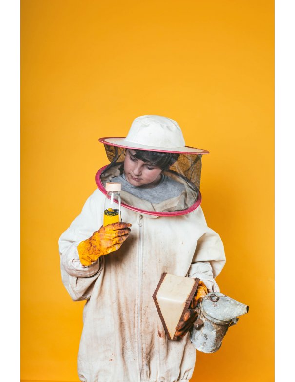 Bouteille sensorielle - Abeille