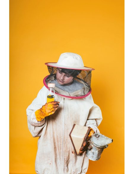 Bouteille sensorielle - Abeille