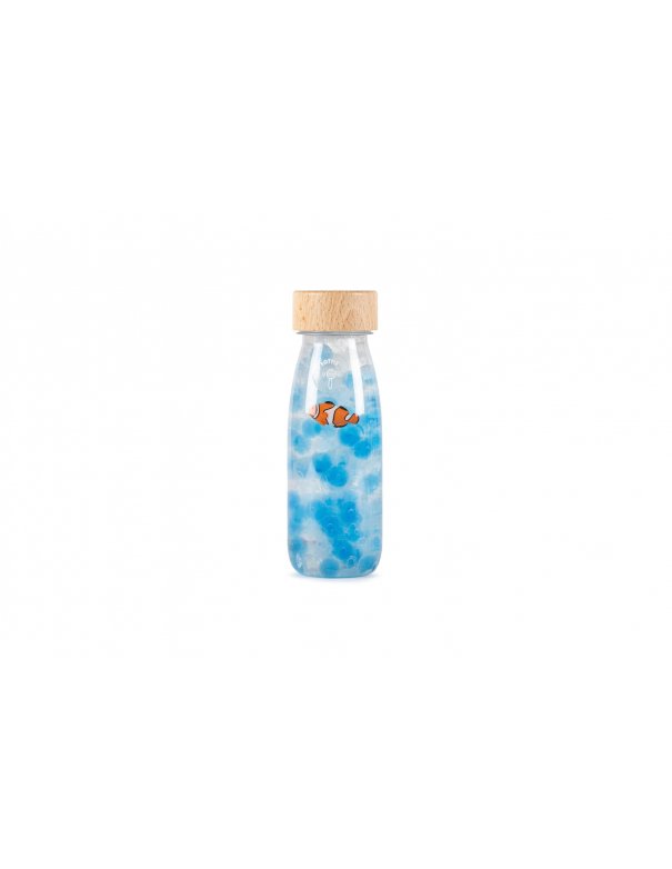 Bouteille sensorielle - Poisson