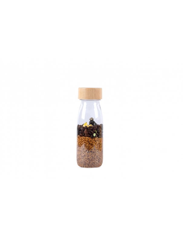 Bouteille sensorielle - singe