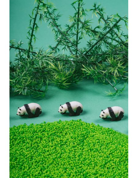 Bouteille sensorielle - Panda