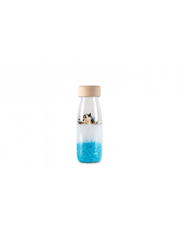 Bouteille sensorielle - Artic
