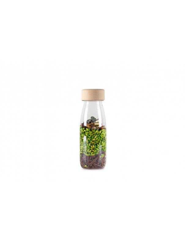 Bouteille sensorielle - Jungle
