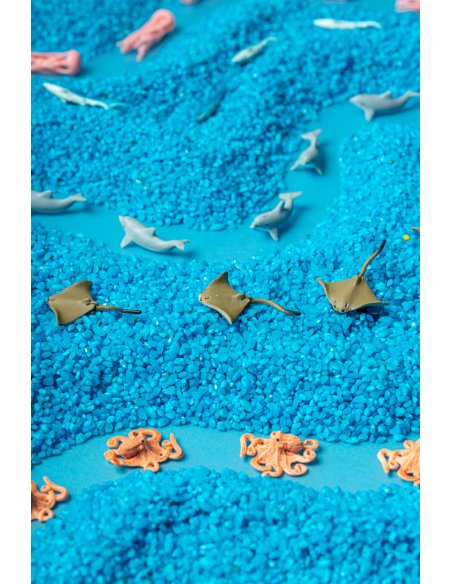 Bouteille sensorielle - Océan