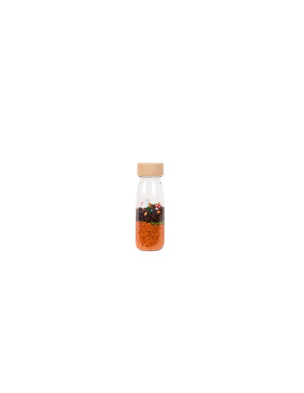 Bouteille sensorielle - Lapin