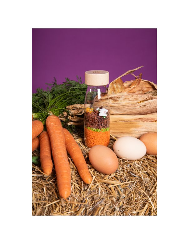 Bouteille sensorielle - Lapin