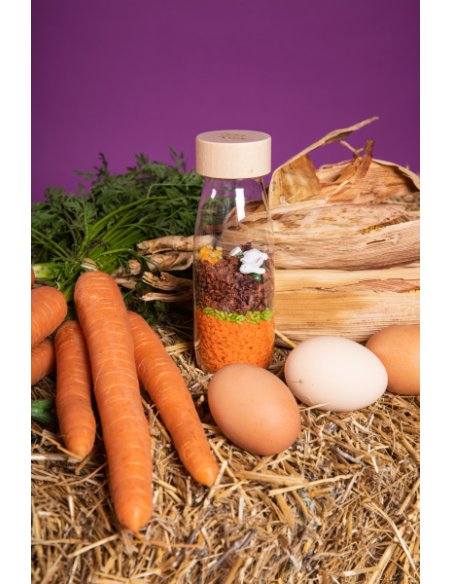 Bouteille sensorielle - Lapin