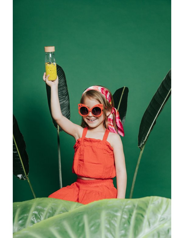 Bouteille sensorielle - Toucan