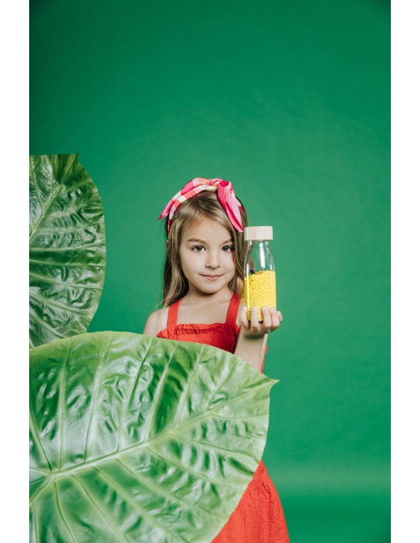 Bouteille sensorielle - Toucan