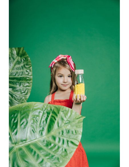 Bouteille sensorielle - Toucan