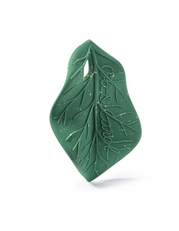 Jouet de dentition - feuille de chlorophylle