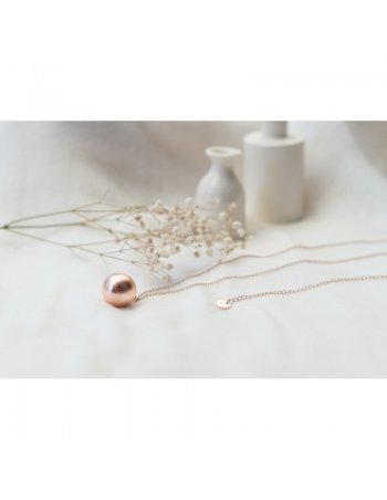 Bola de grossesse FINE LUNA - Rose 2