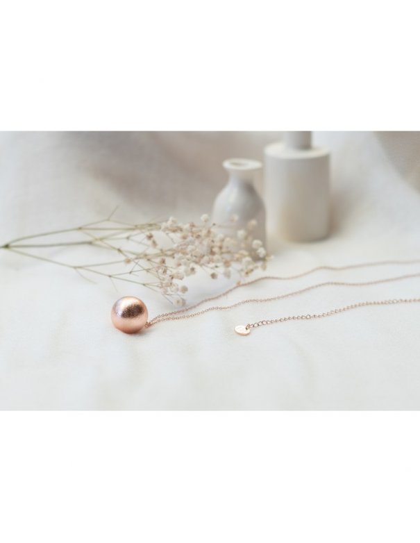 Bola de grossesse FINE LUNA - Rose