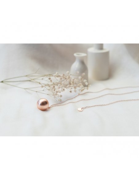 Bola de grossesse FINE LUNA - Rose