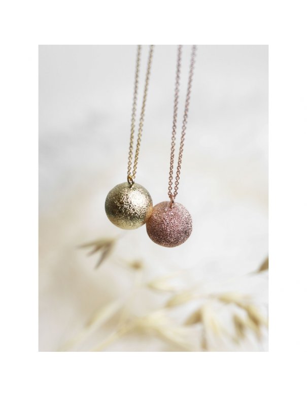 Bola de grossesse FINE LUNA - Rose