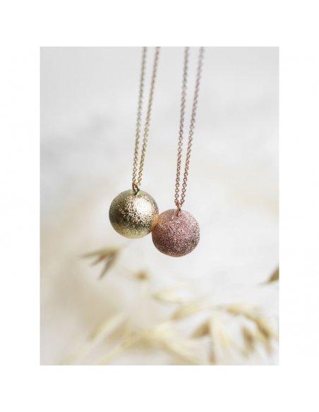 Bola de grossesse FINE LUNA - Rose