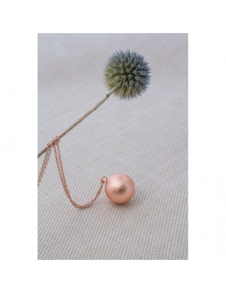 Bola de grossesse FINE LUNA - Rose