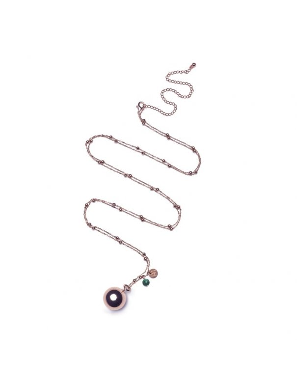 Bola de grossesse FINE Olivia - Agate verte