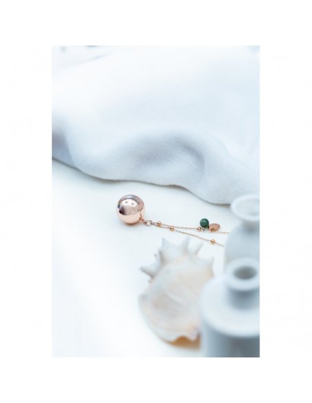 Bola de grossesse FINE Olivia - Agate verte