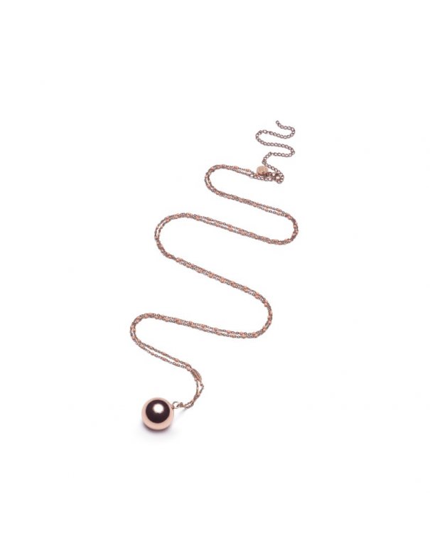 Bola de grossesse FINE- PERLE Bola rose chaîne rose perle rose