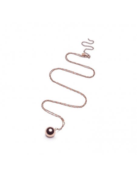 Bola de grossesse FINE- PERLE Bola rose chaîne rose perle rose