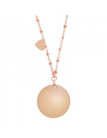 Bola de grossesse FINE- PERLE Bola rose chaîne rose perle rose 2