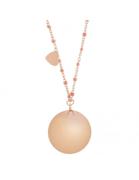 Bola de grossesse FINE- PERLE Bola rose chaîne rose perle rose