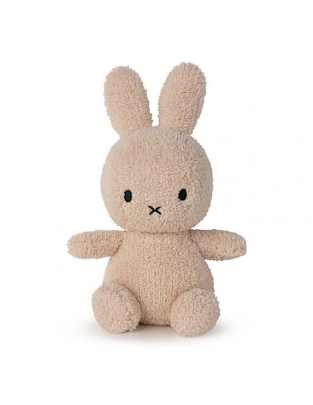 Peluche Miffy Terry beige 23 cm