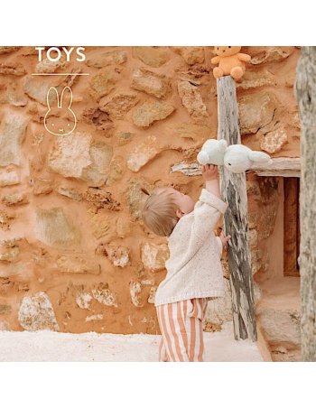 Peluche Miffy Terry beige 23 cm 2