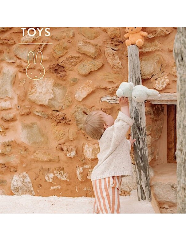 Peluche Miffy Terry beige 23 cm