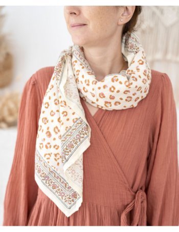 Grand foulard - BENGAL LANA