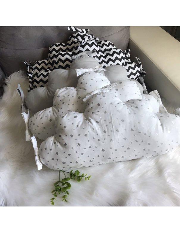 Tour de lit nuage