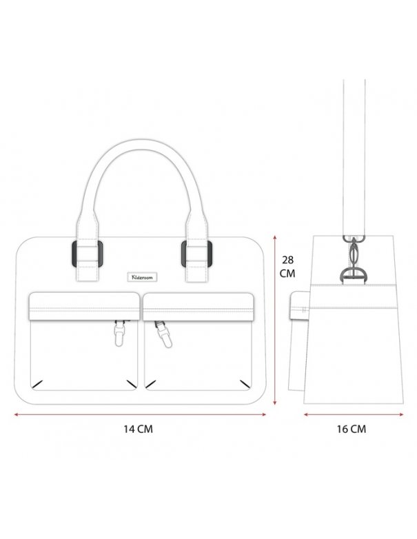 Sac à langer Vienna Dream And Laugh - Sable