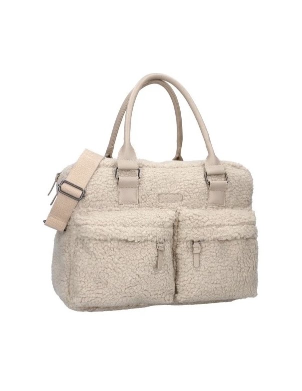 Sac à langer Vienna Hello Little One - sherpa beige