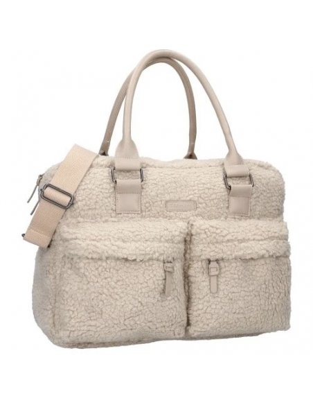 Sac à langer Vienna Hello Little One - sherpa beige