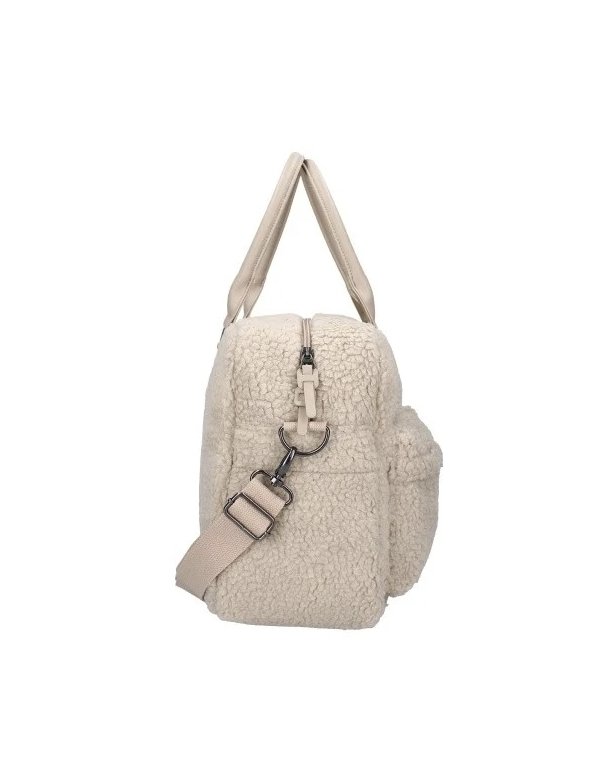 Sac à langer Vienna Hello Little One - sherpa beige