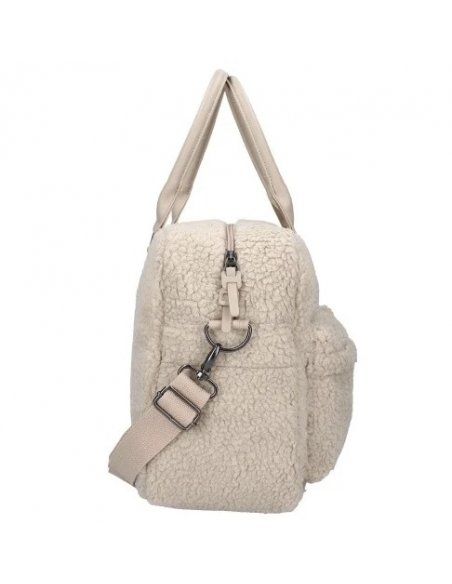Sac à langer Vienna Hello Little One - sherpa beige