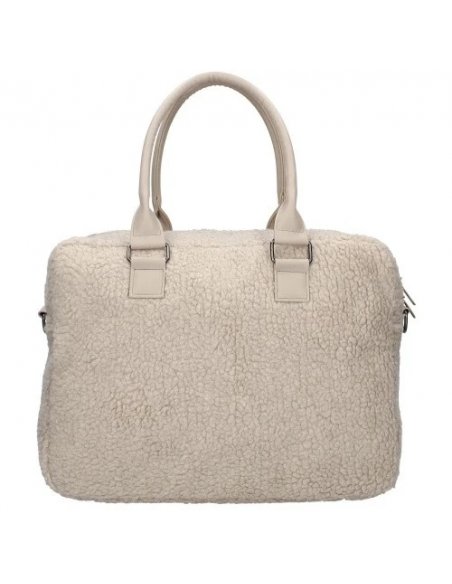 Sac à langer Vienna Hello Little One - sherpa beige