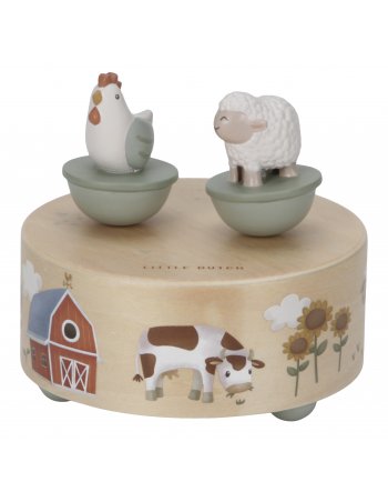 Boîte à musique Little Farm