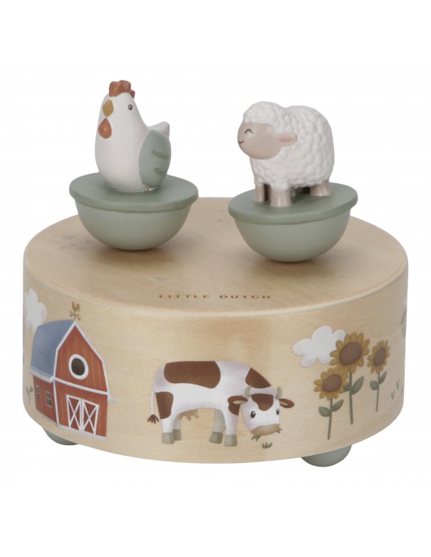Boîte à musique Little Farm