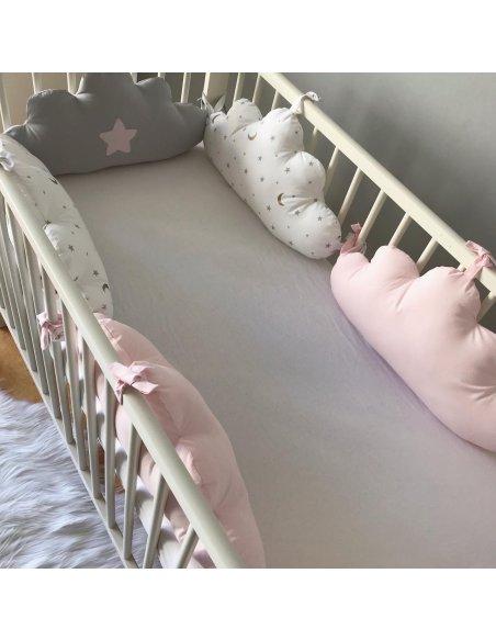 Tour de lit nuage Tour de lit nuage