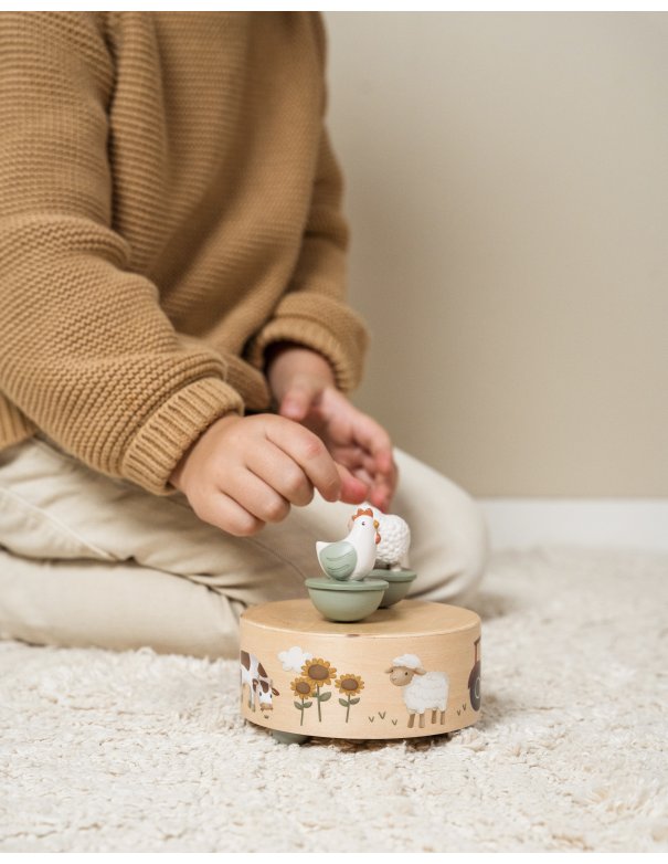 Boîte à musique Little Farm