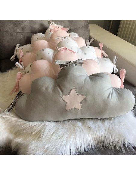 Tour de lit nuage Tour de lit nuage