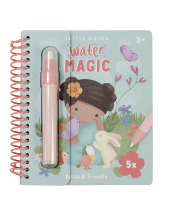 Livre de magie aquatique Rosa & Friends